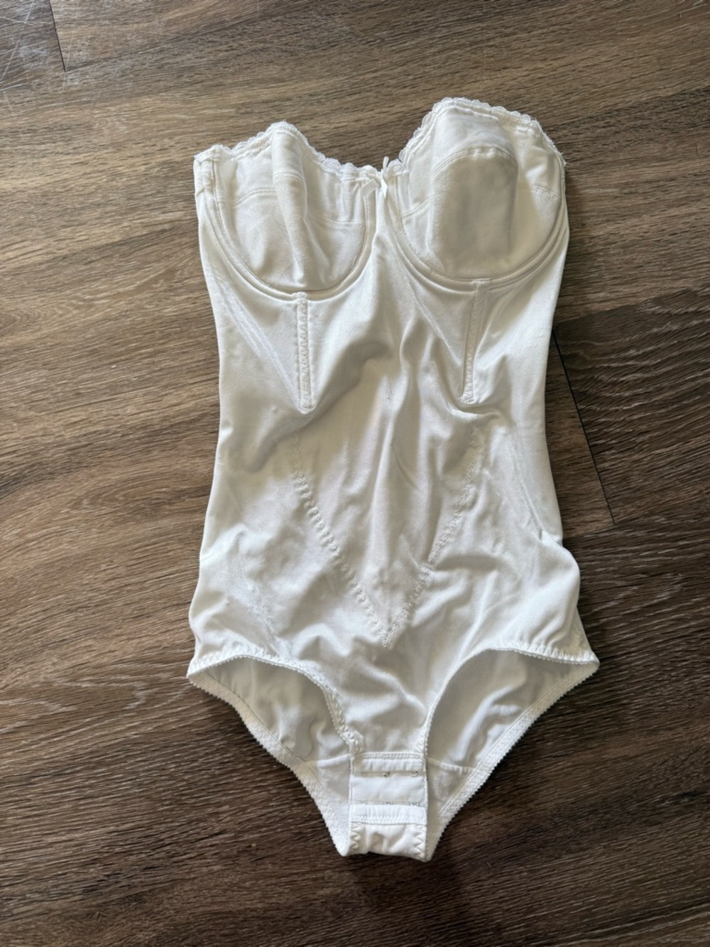 Vintage Corset Bustier Bodysuit